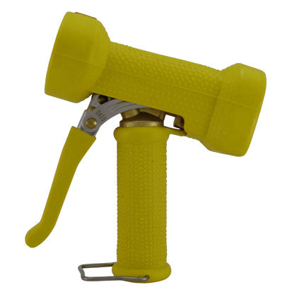Yellow Standard Flow Wash Down Water Gun