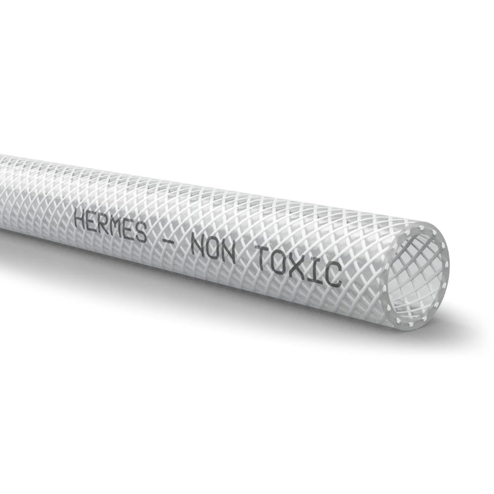 Hermes Clear Braided PVC Delivery Hose