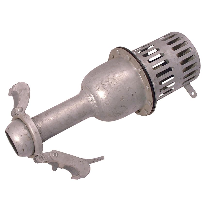 Bauer Type Leverlock Footvalve & Strainer