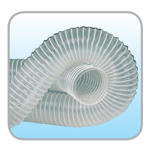 Polyurethane (PU) Ducting – Clear and Medium weight