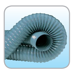 PVC ducting – Lightweight