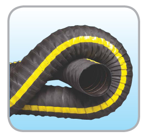 Neoprene Coated Ducting