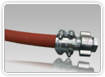 Red Steam Hose